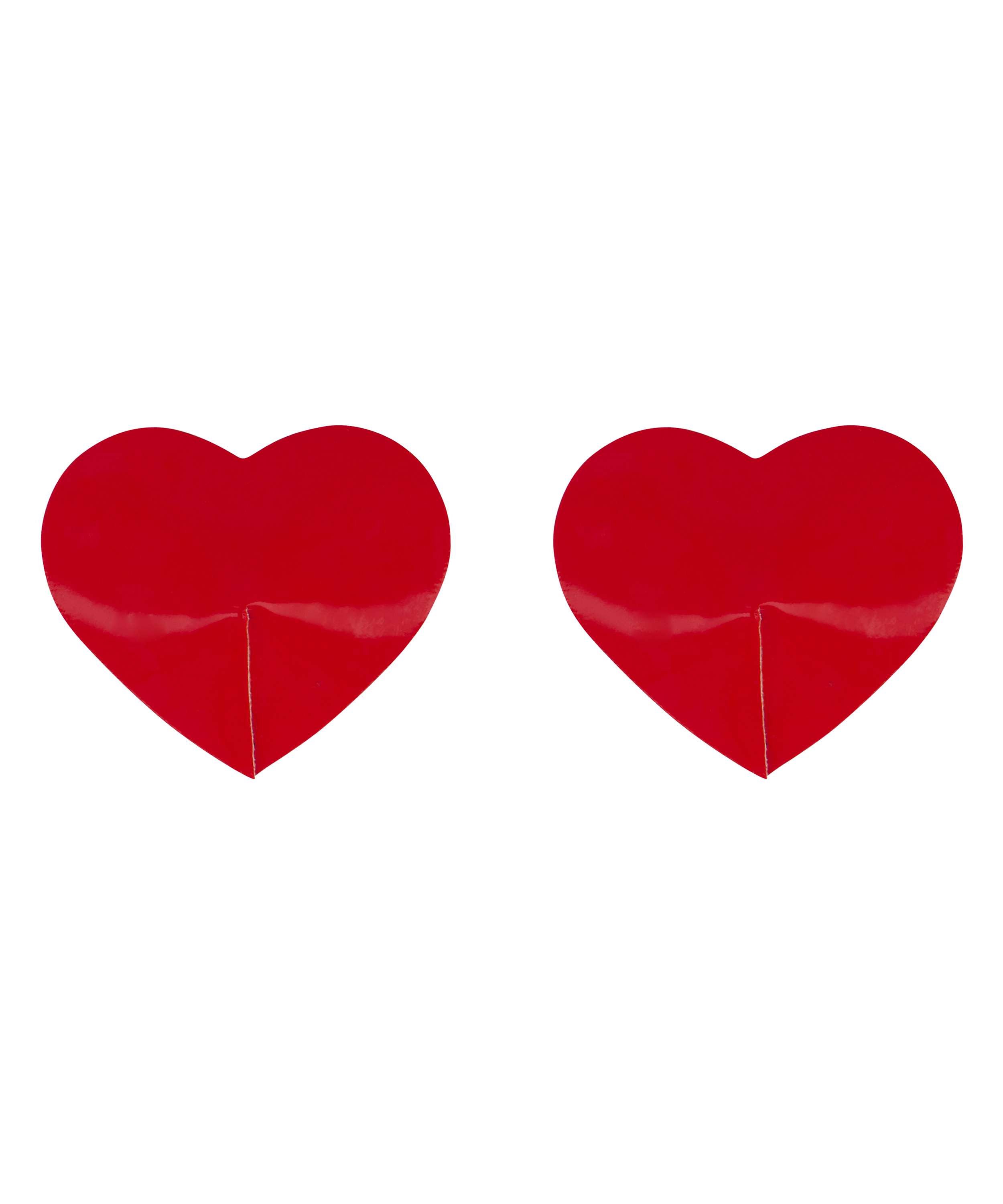 Glinsende brystvorteskjulere, Rød, main