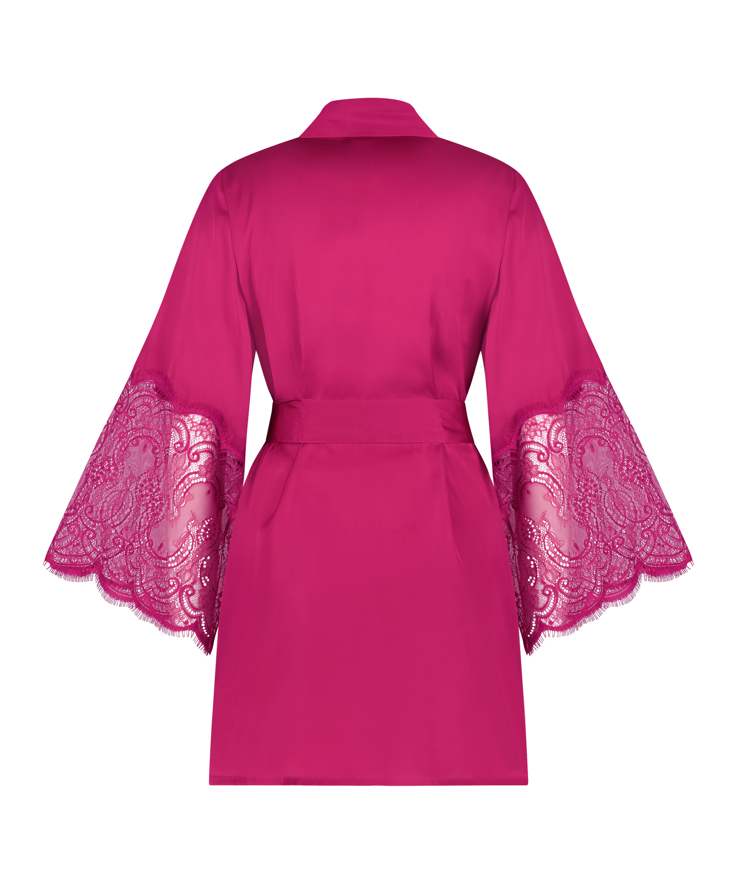 Kimono Satin, Rosa, main