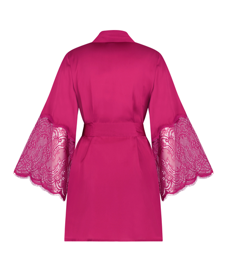 Kimono Satin, Rosa