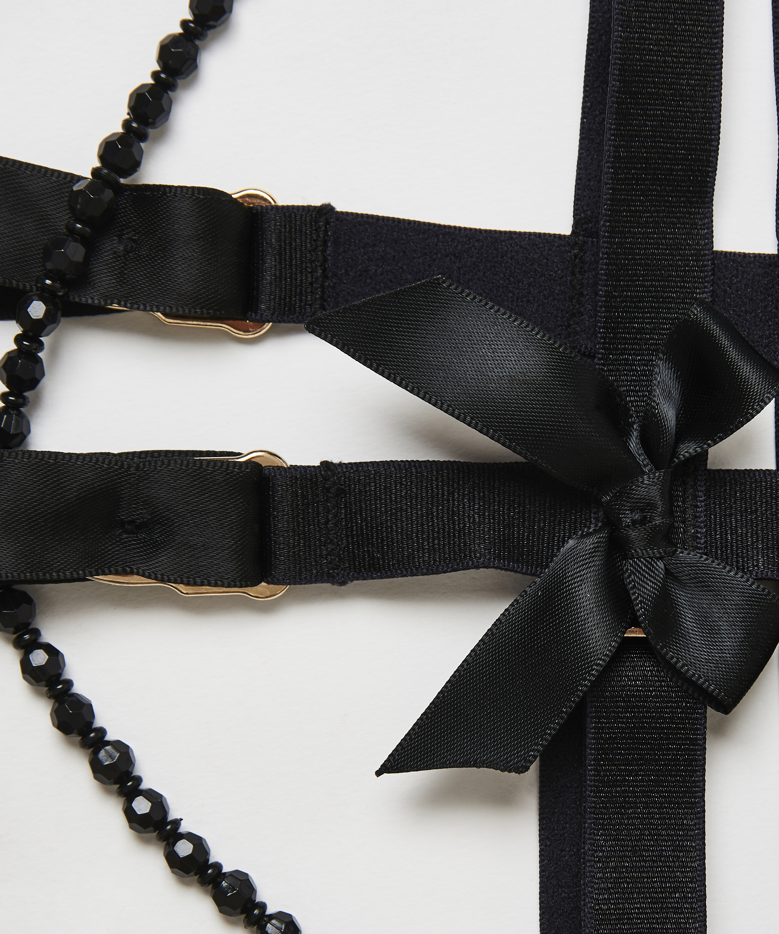 Private str&oslash;mpeholder-mansjetter, Svart, main