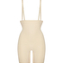 Sømløs slankende lår, Beige