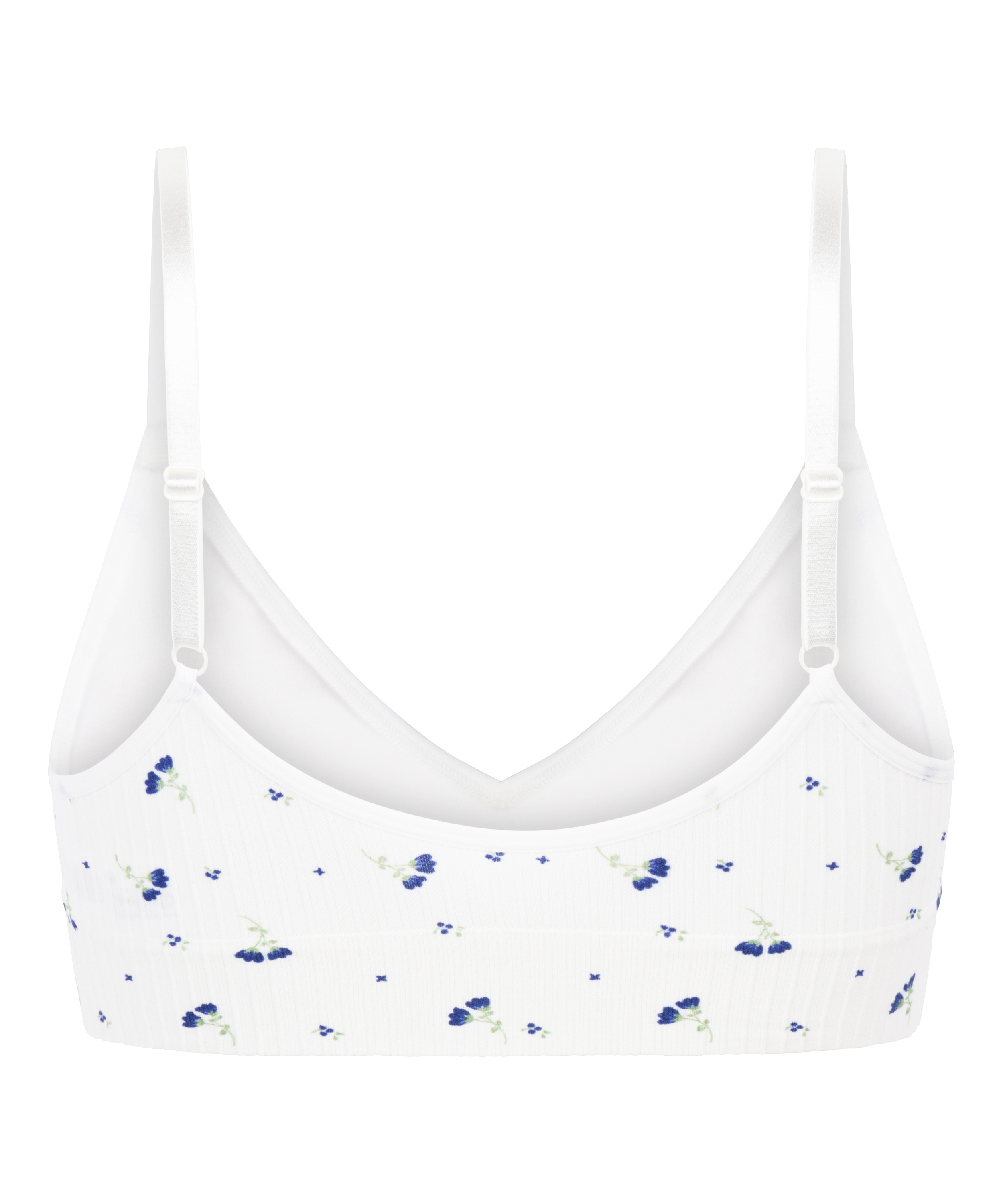 Bralette Dianne, Hvit, main