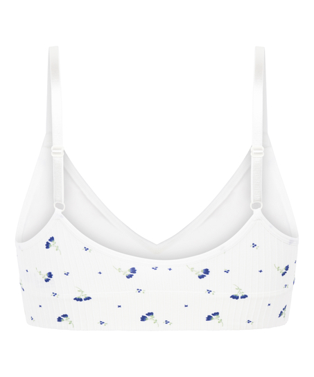 Bralette Dianne, Hvit