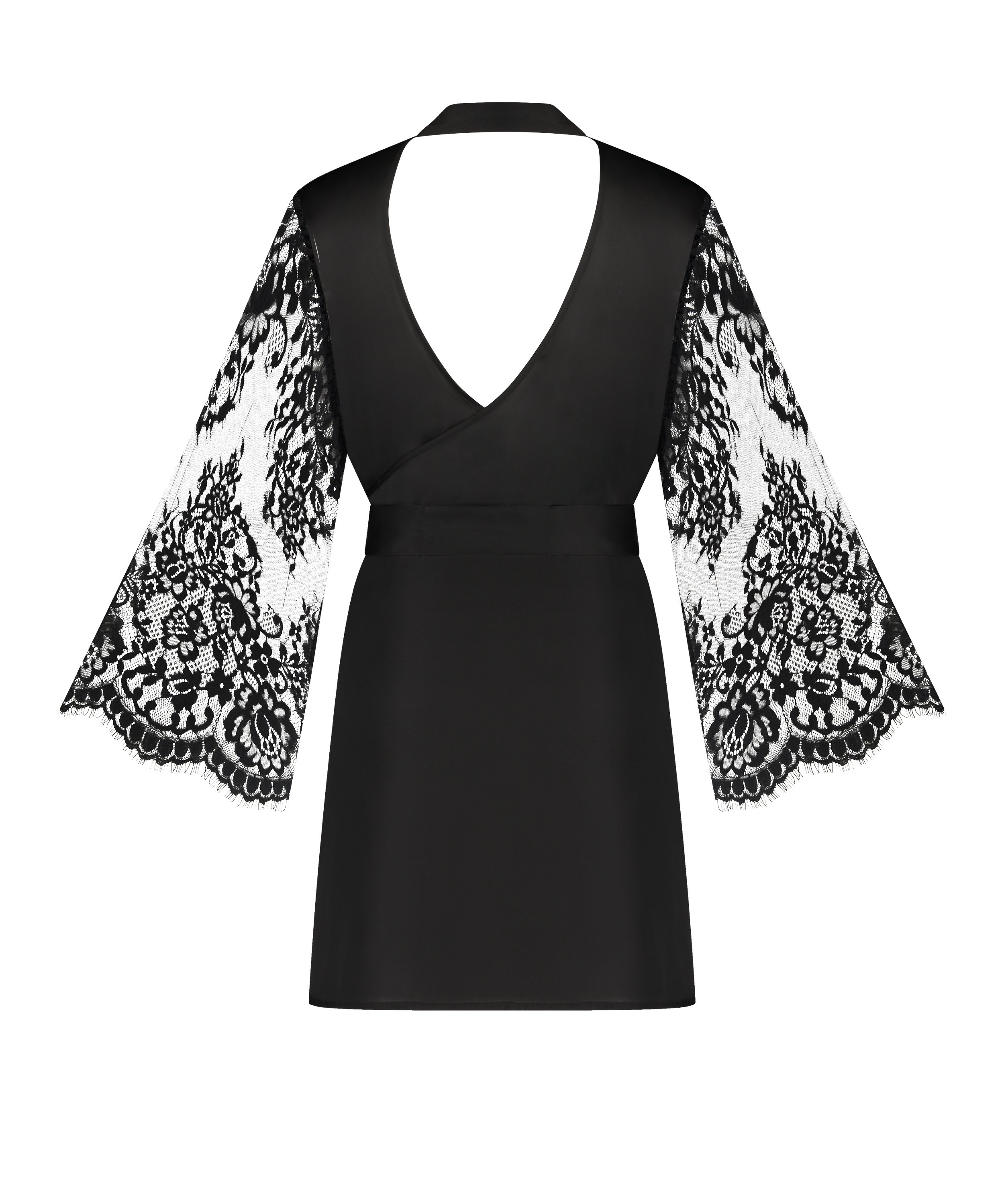 Jennifer kimono, Svart, main