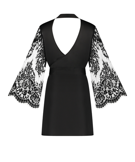 Jennifer kimono, Svart