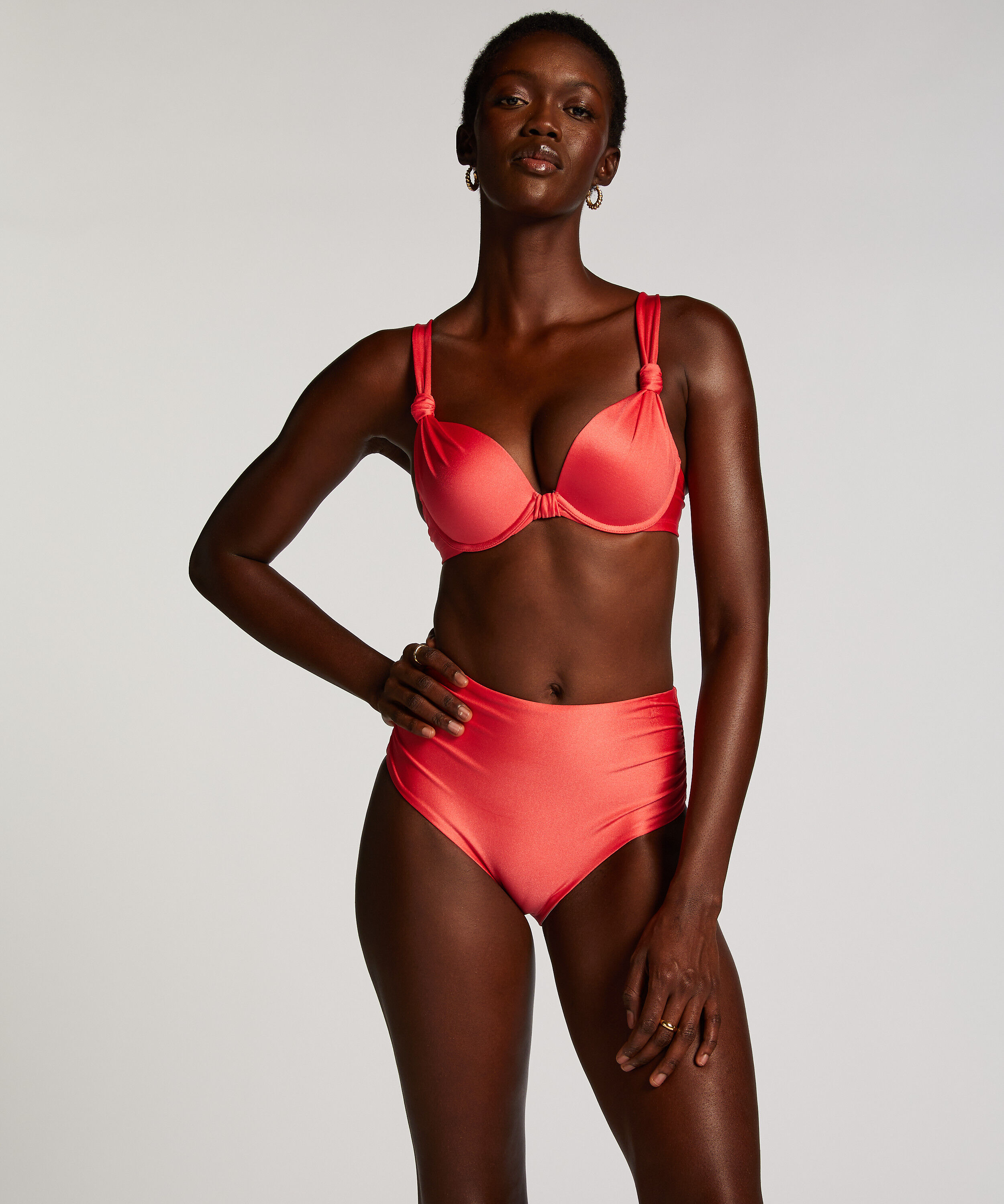 Costa Rio Bikini Underdel, Rød