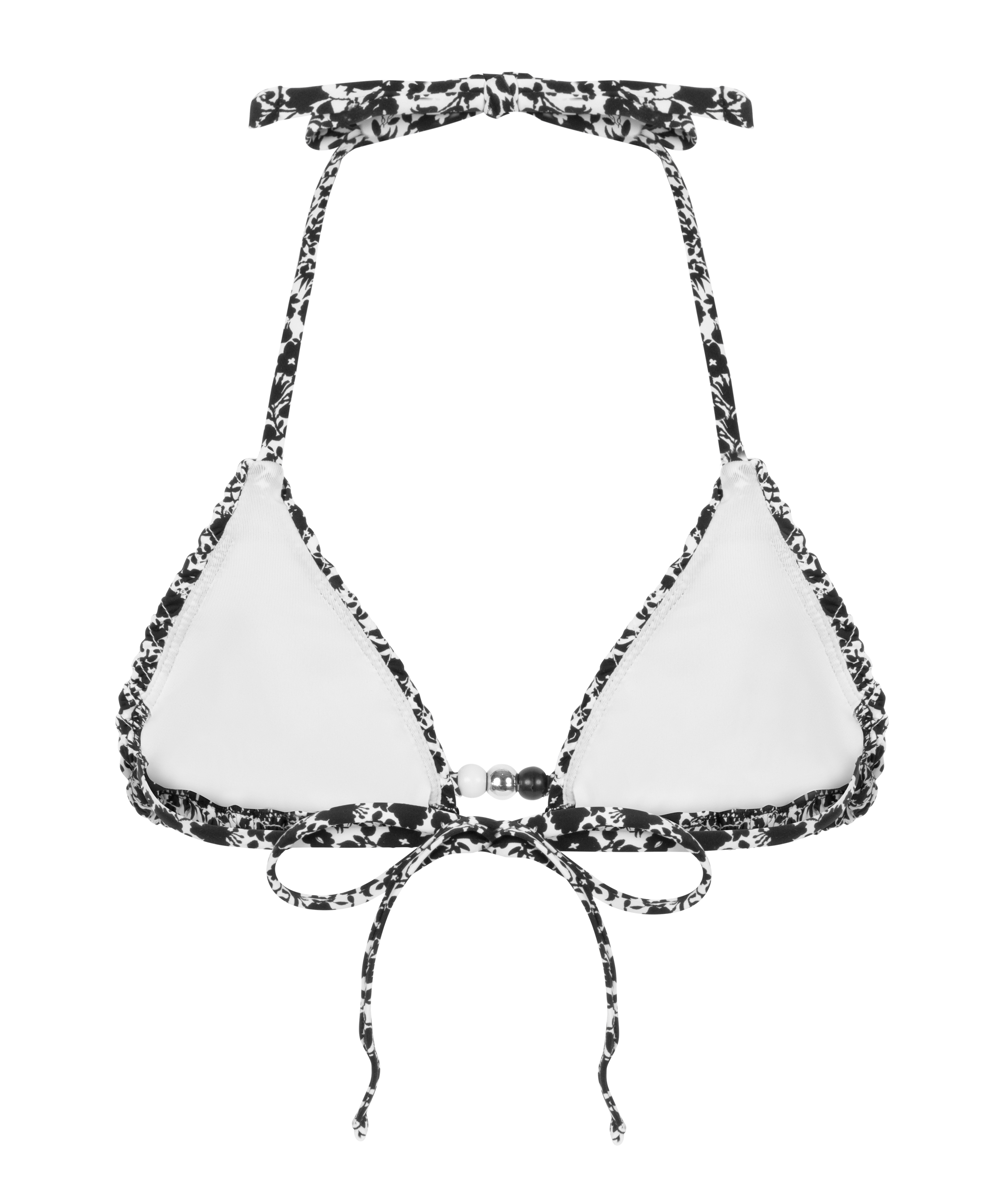 Trekantbikinitopp Lobos, Svart, main