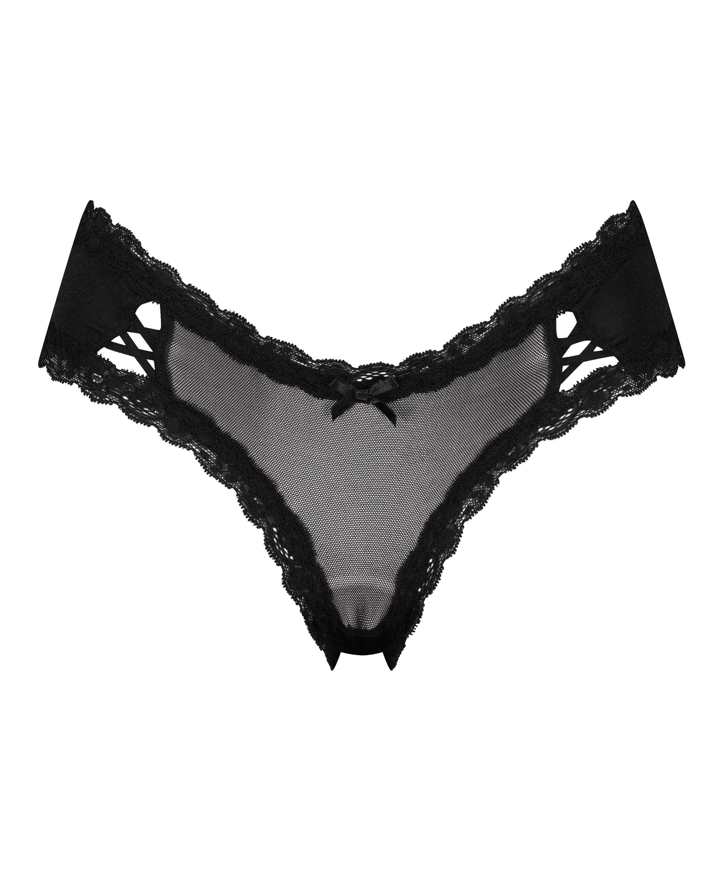 Kyla V-formet brasilianer, Svart, main