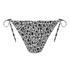 Cheeky Tanga Bikini Underdel Lobos, Svart