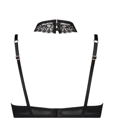 Dawn polstret pushup-BH med spiler Rebecca Mir, Rosa