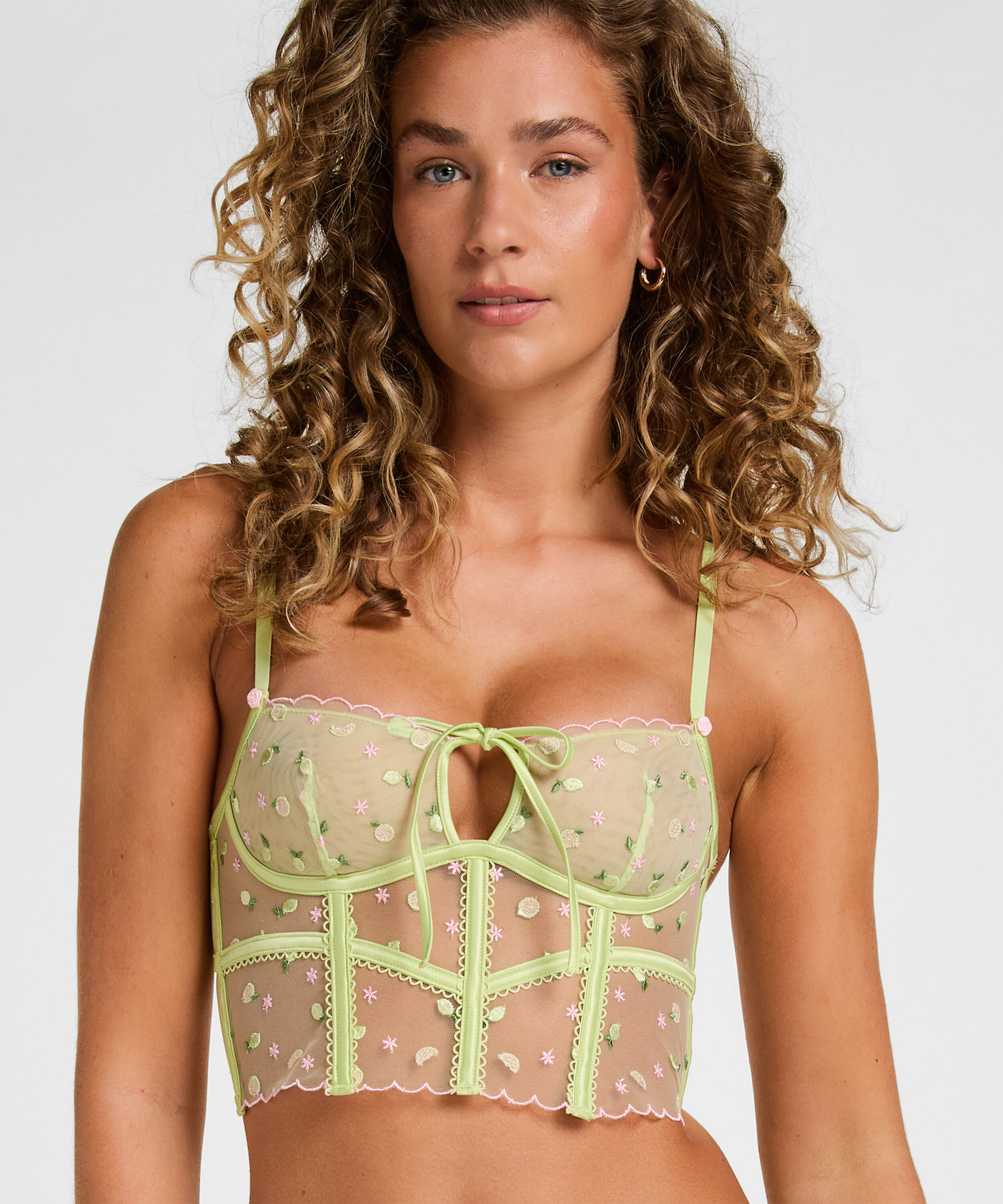 Bustier Harriet, Grønn Bustier Harriet, Grønn