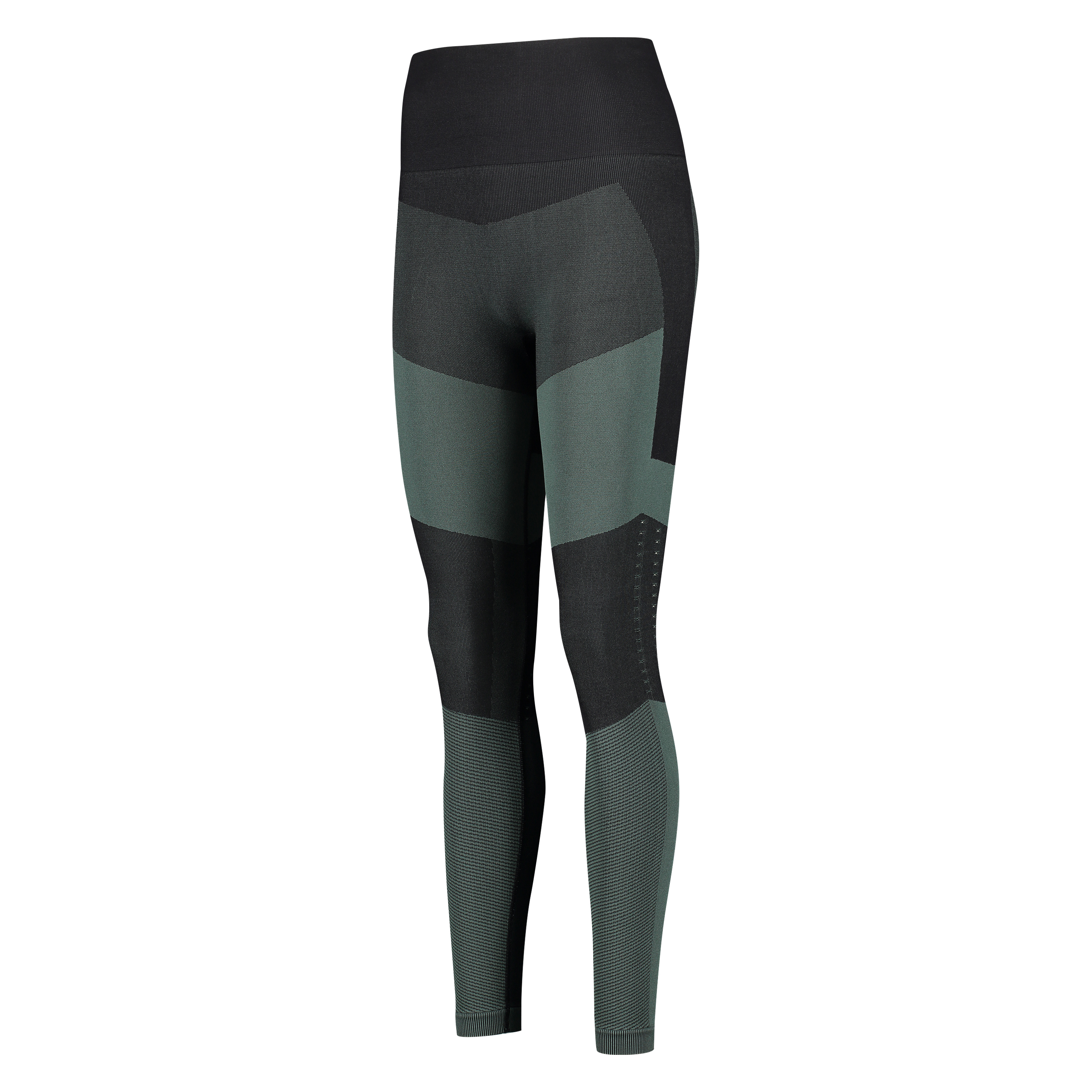 HKMX The Motion tights med høy midje, Grønn, main