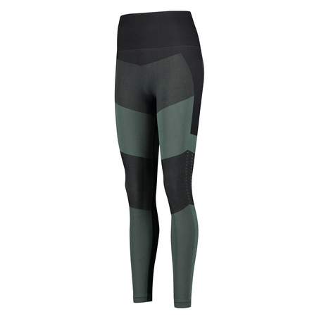 HKMX The Motion tights med høy midje, Grønn