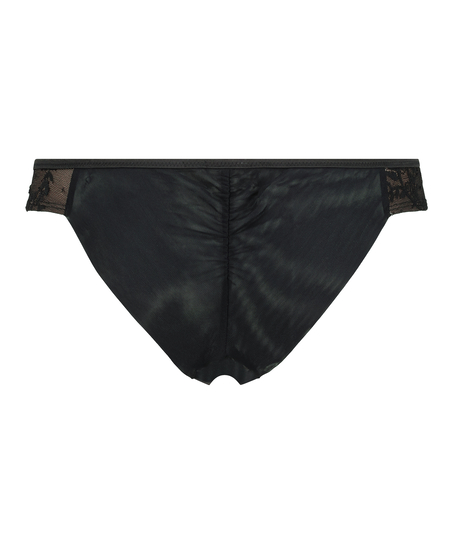 Helena brasiliansk truse, Svart