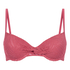 Lanai Polstret bikinitopp med bøyle, Rosa