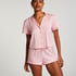 Pyjamasett Satin, Rosa