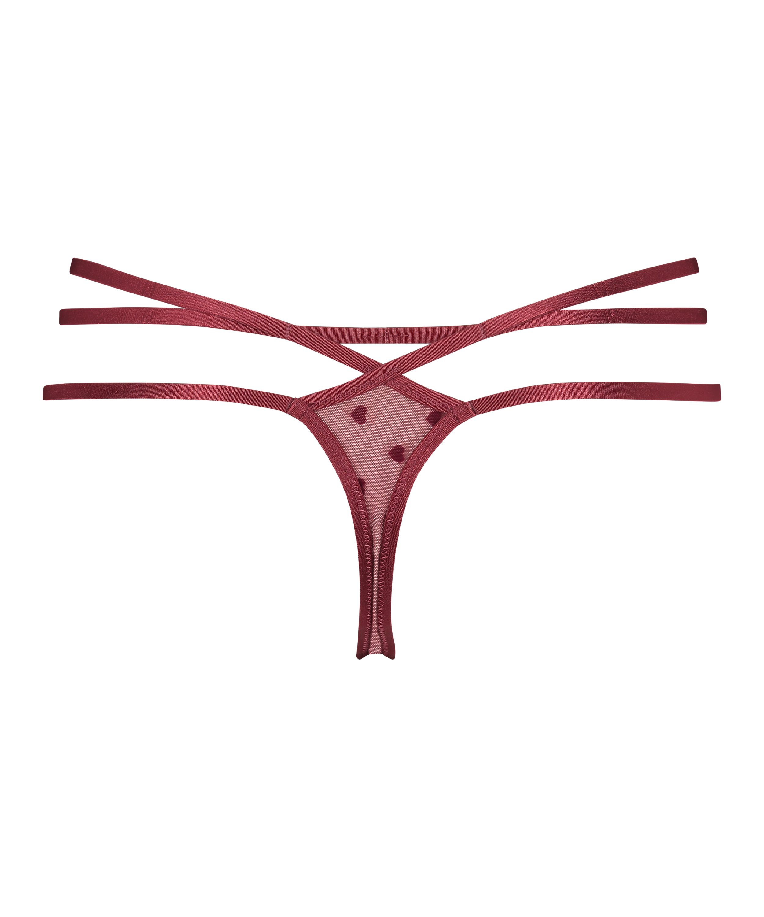 Mel thong, R&oslash;d, main