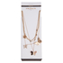 Butterflies Necklace, Gul
