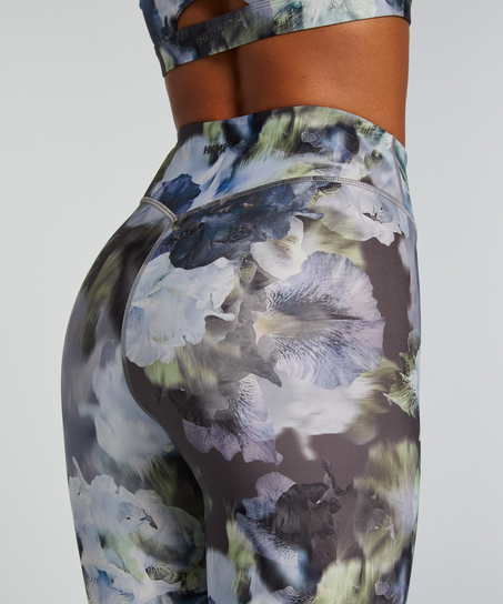 HKMX leggings med høy midje, Grå