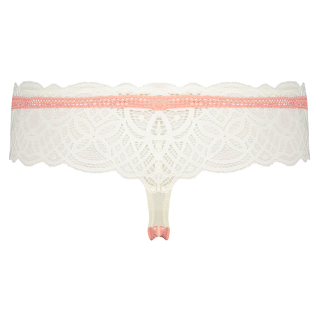 Ashfa Thong Boxers, Hvit