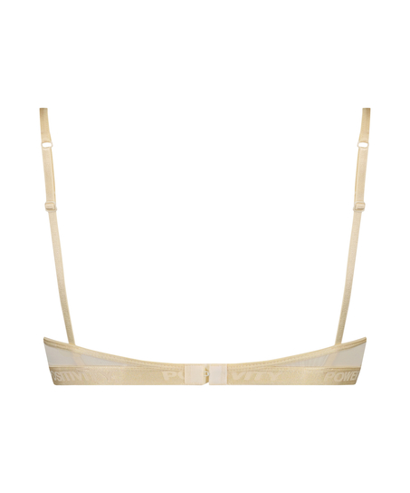 Uvattert bh med bøyle Honey, Hvit