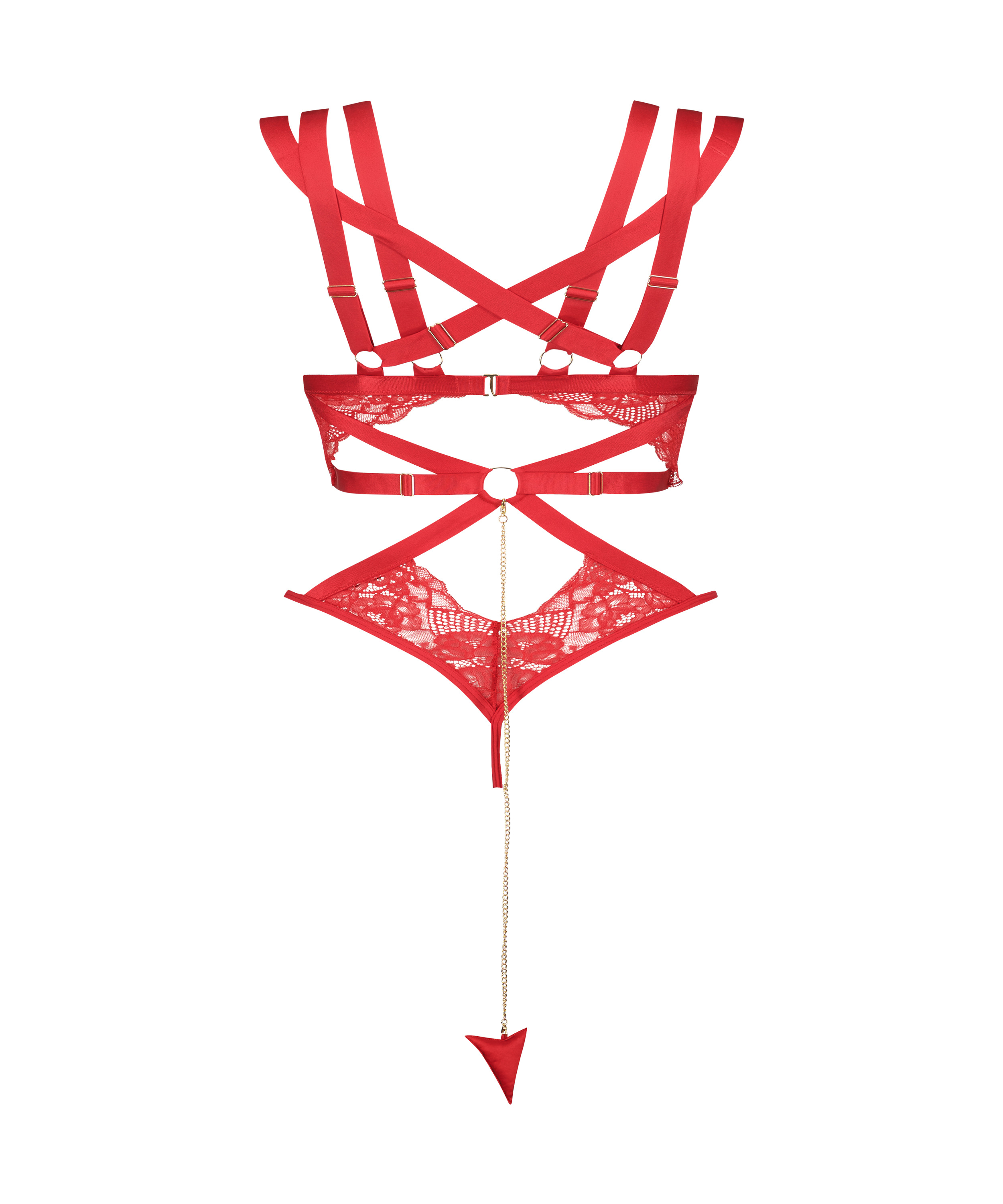 Private body Lilith Devil, Rød, main