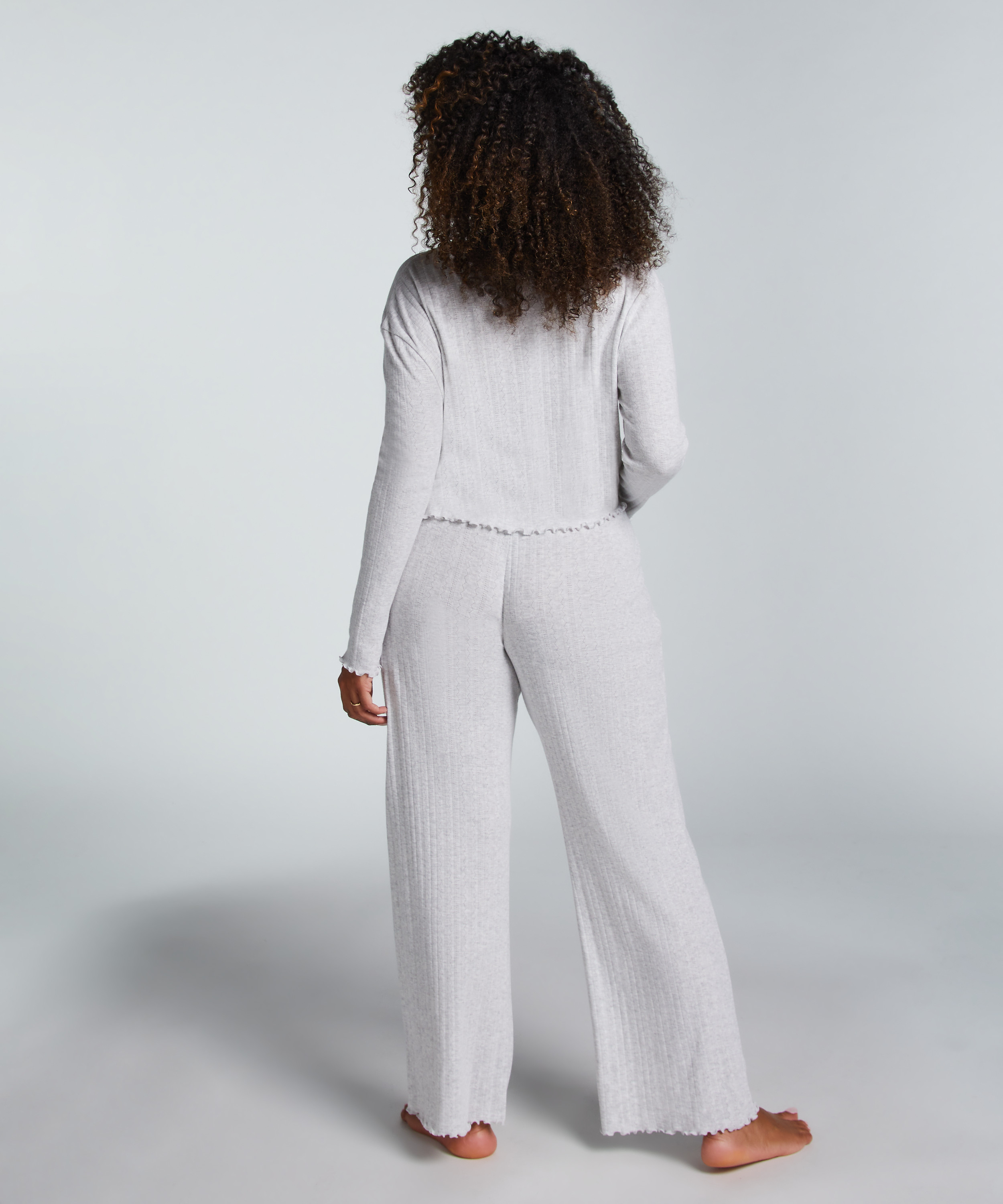 Pyjamasett, Beige, main