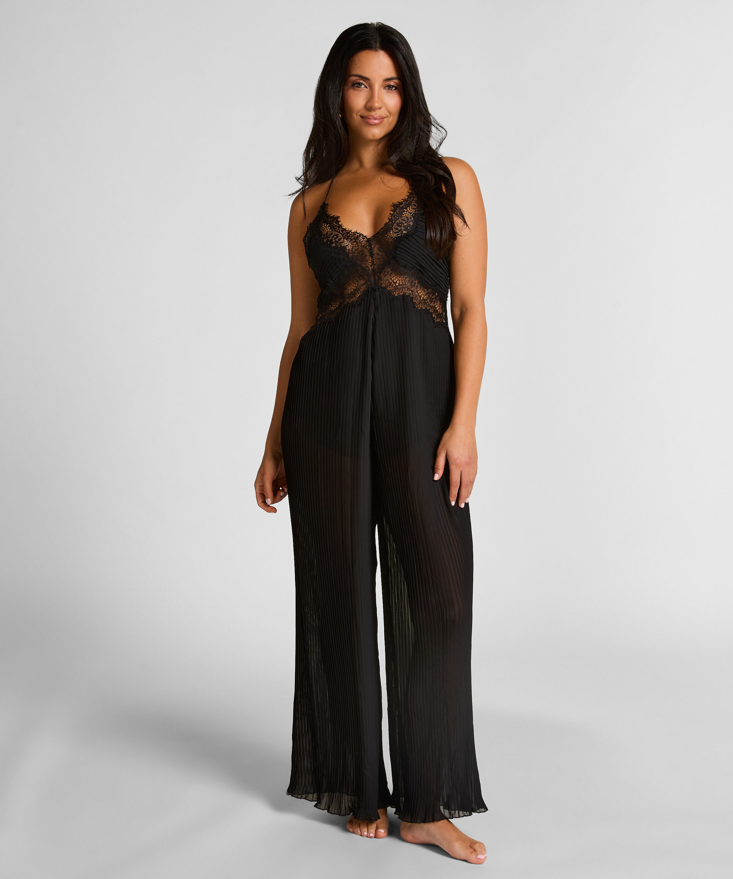 Jumpsuit Zaphira, Svart Jumpsuit Zaphira, Svart
