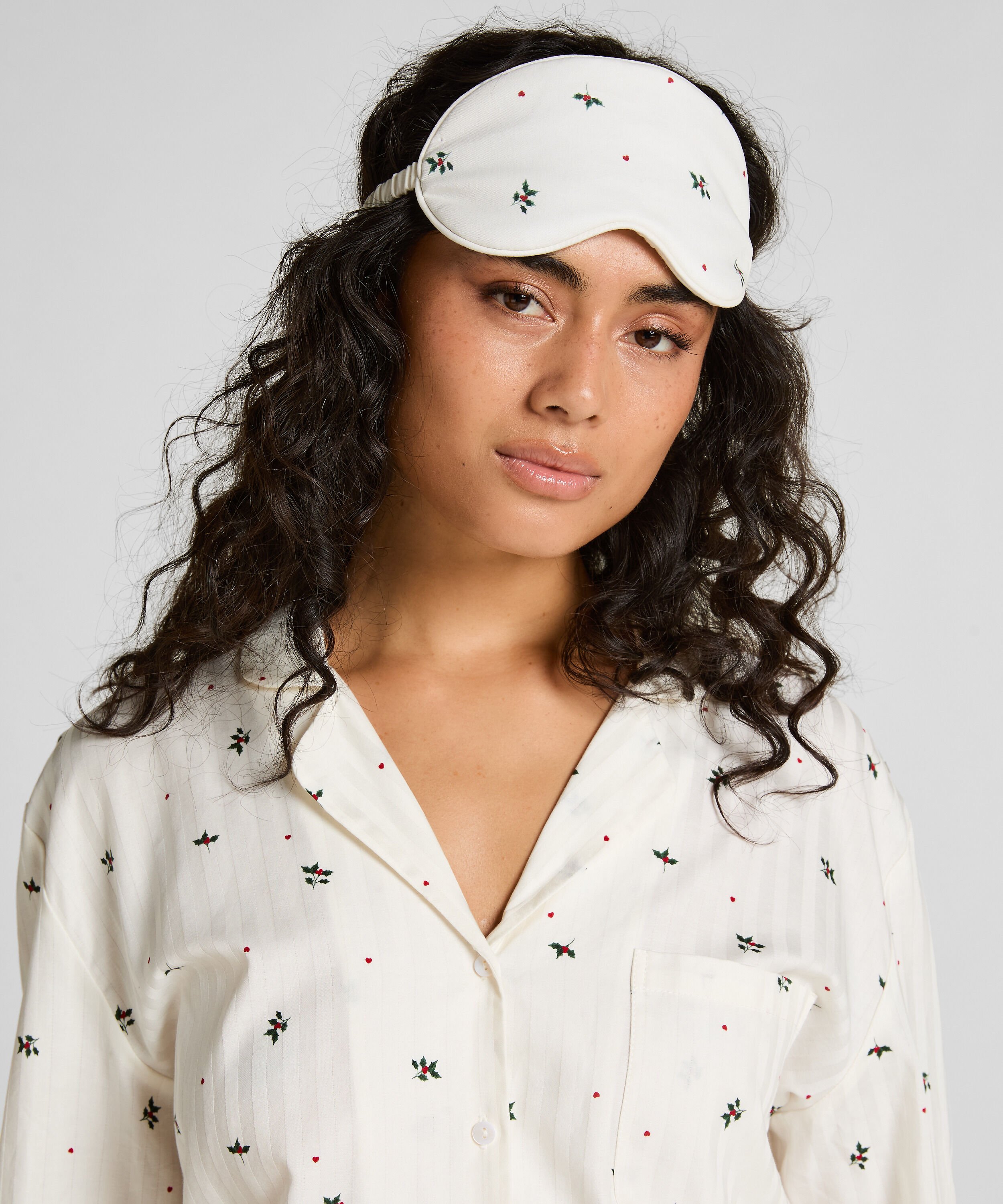 Sovemaske, Hvit Sovemaske, Hvit