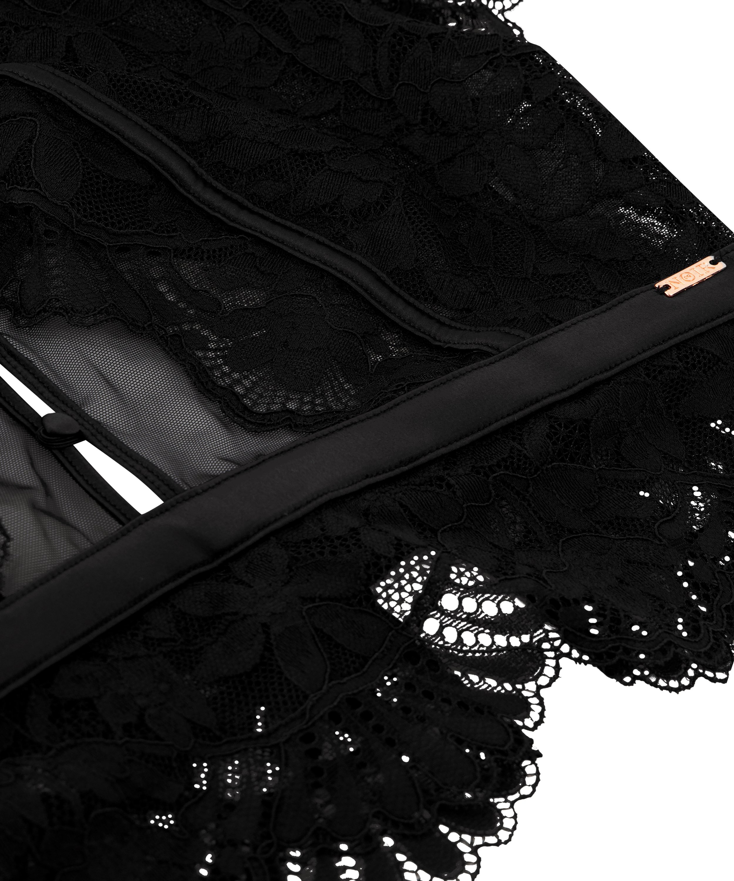 Bralette Amelia, Svart, main