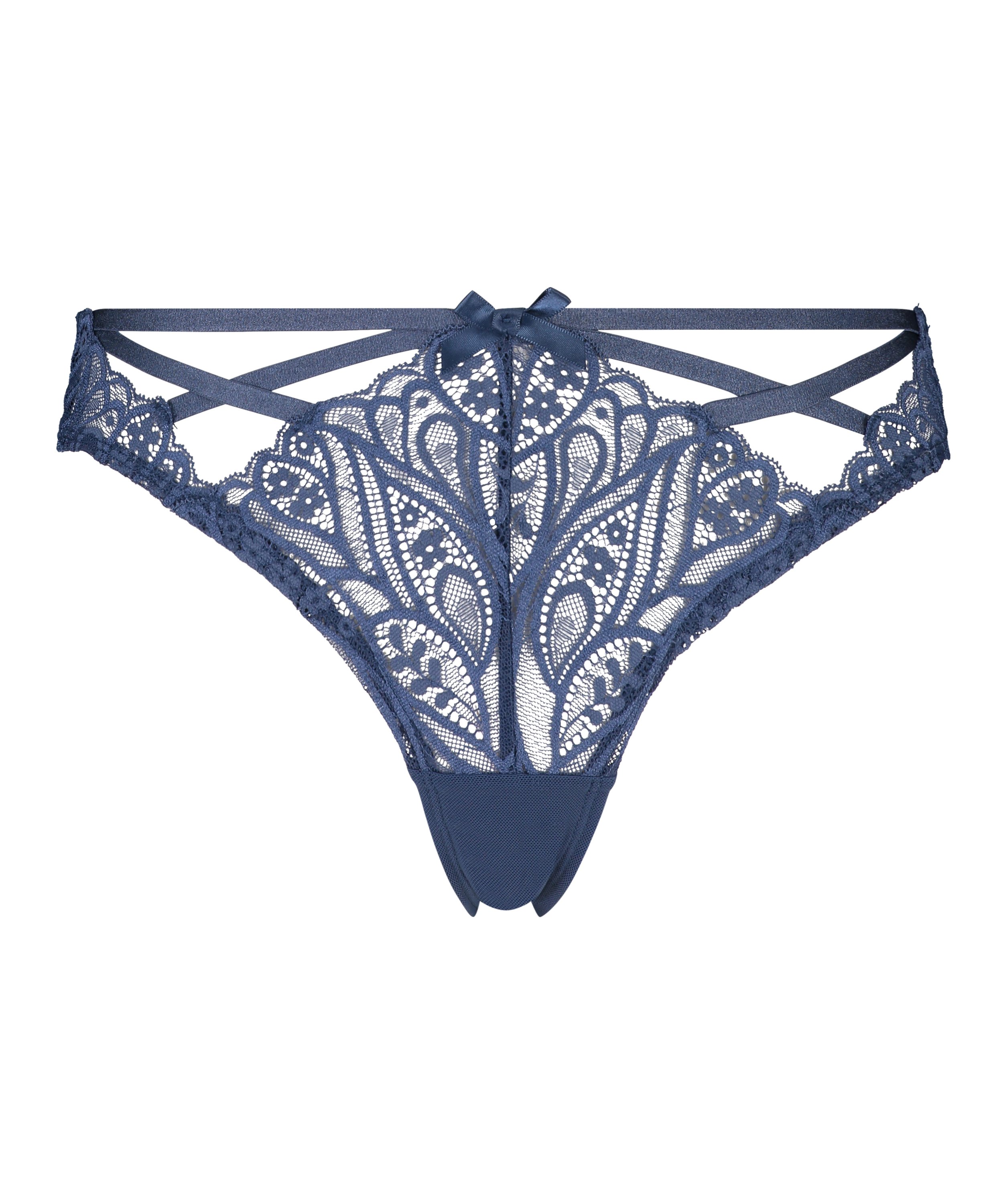 Frederica brasiliansk truse, Blå, main