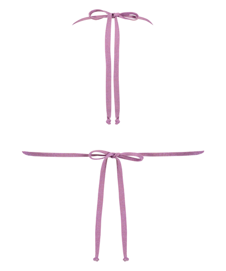 Tasmania triangel-bikinitopp, Lilla