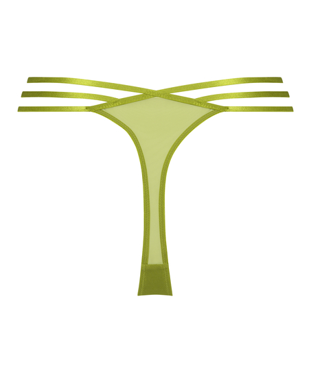 G-streng Janine, Grønn