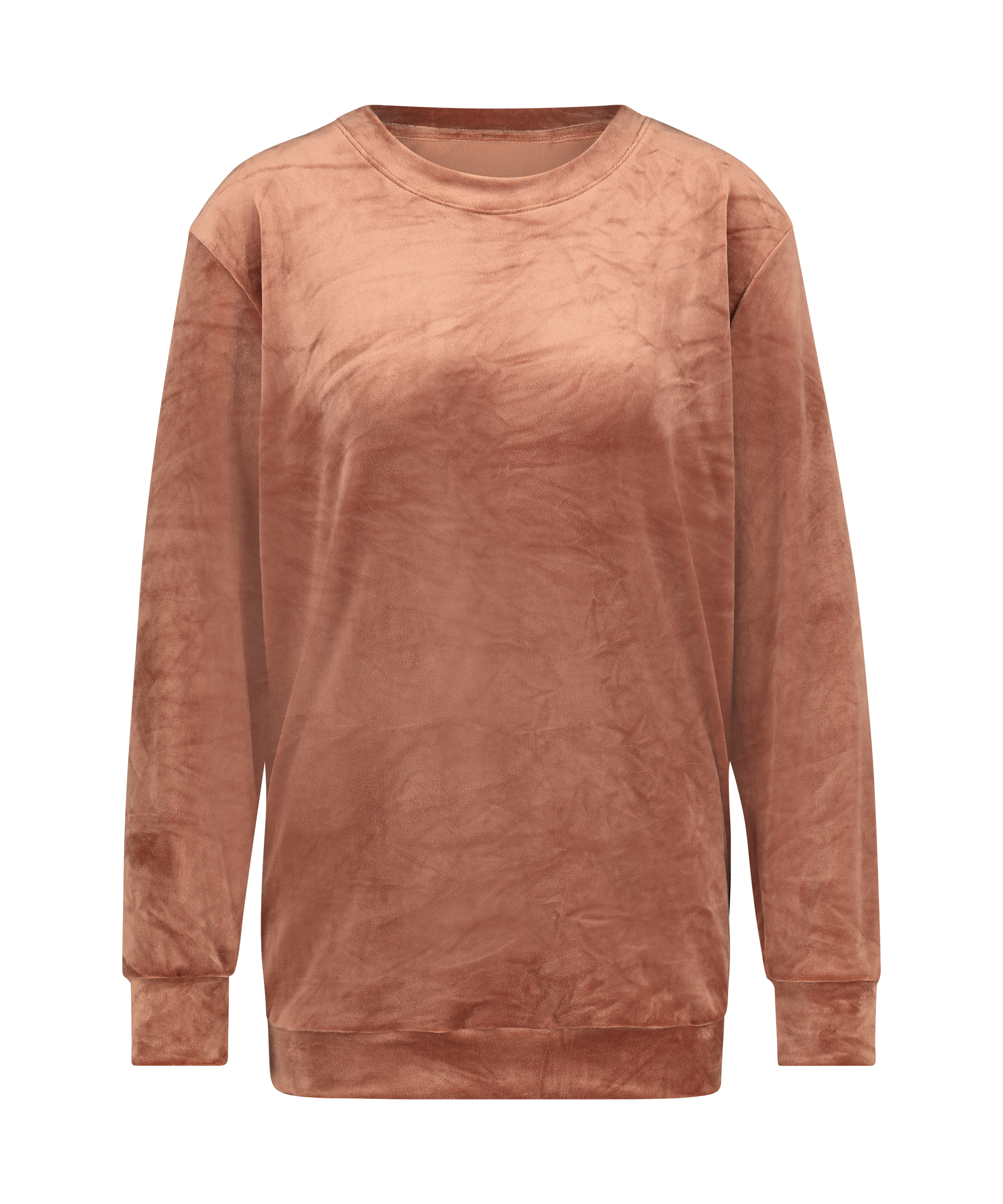 Amme-topp Velours, Rosa, main