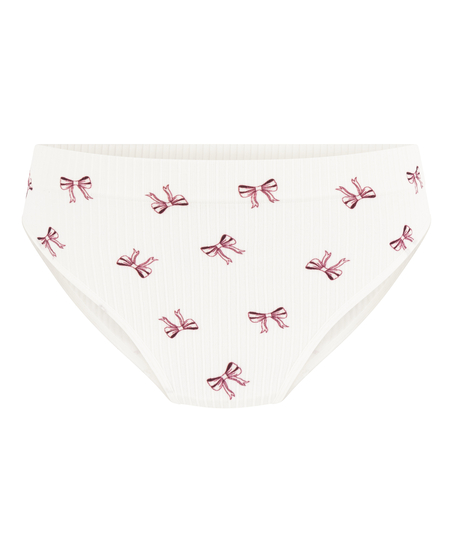 Brasiliansk truse Dianne, Hvit