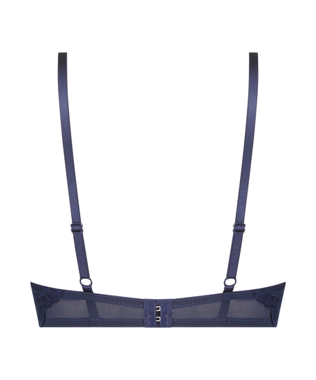 Tracey foret push-up longline-BH med b&oslash;yle, Bl&aring;