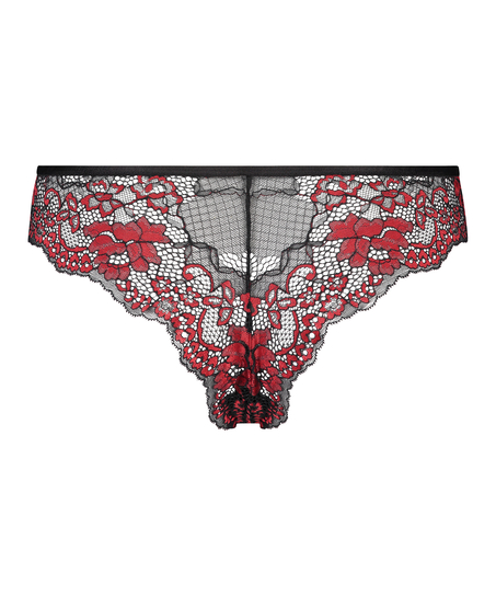 Hola brasiliansk truse, Svart