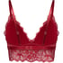 Marianna Triangle Bralette, R&oslash;d