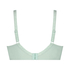 Uvattert bh med b&oslash;yle Diva, Gr&oslash;nn