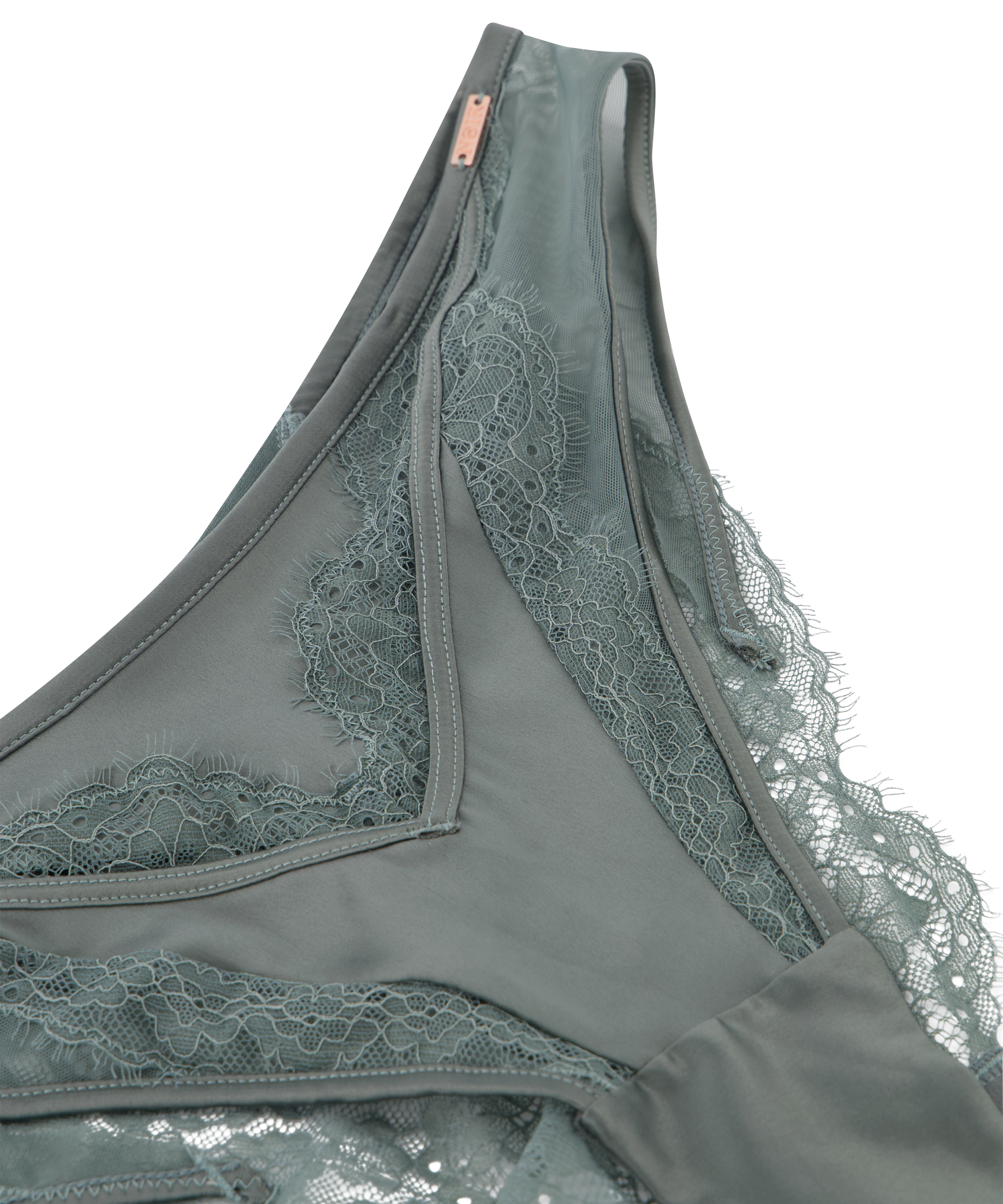 Brazilian-truse Nicole, Gr&oslash;nn, main