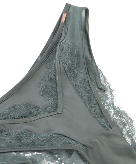 Brazilian-truse Nicole, Gr&oslash;nn