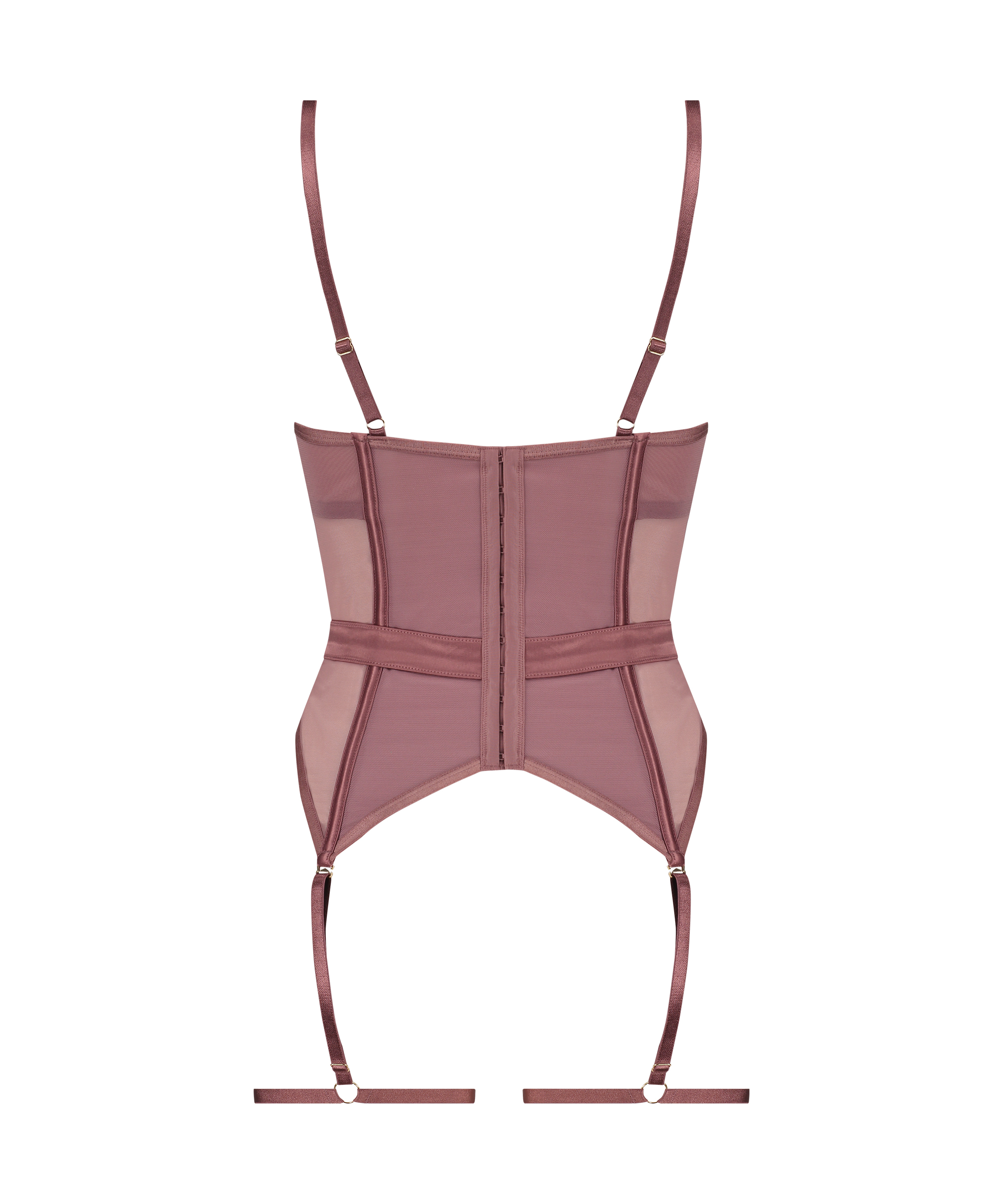 Roxanne bustier, Lilla, main