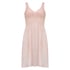 Modal blonde-slipkjole, Rosa