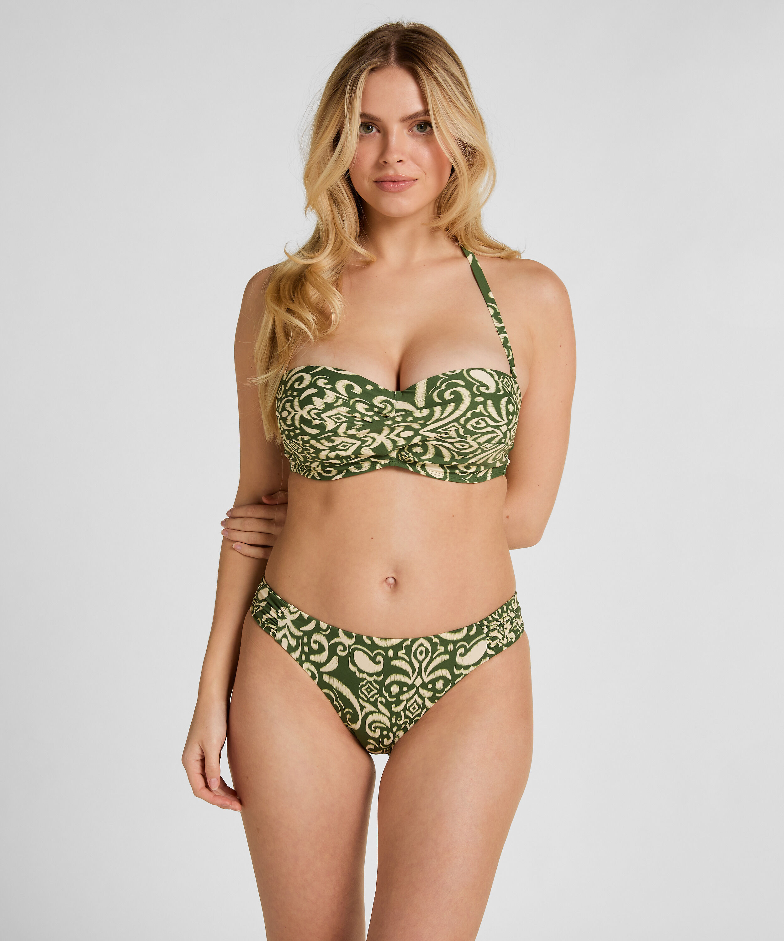 Bikinibukse Cancun, Grønn