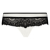 Minnie Thong Boxers, Hvit