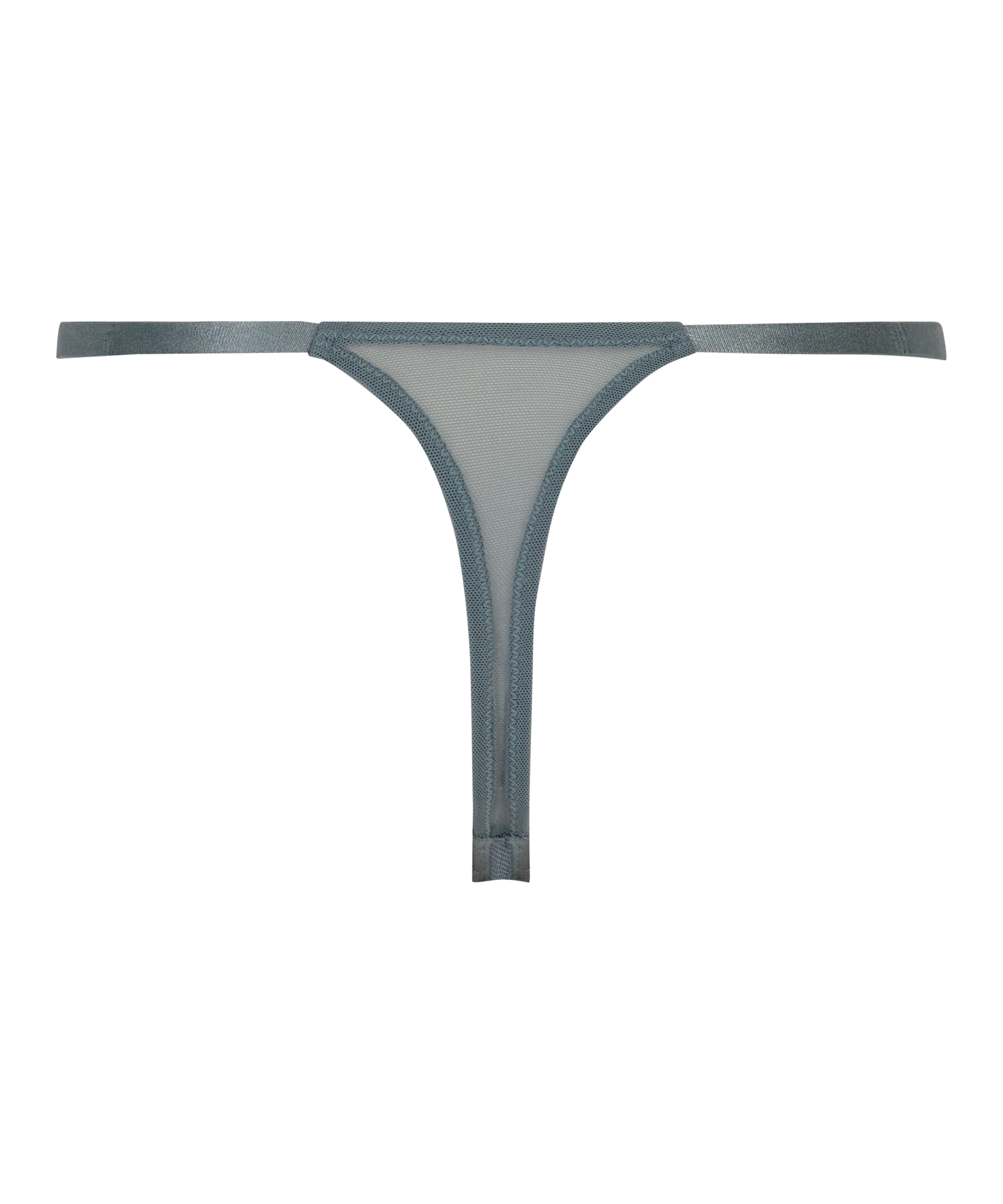 G-streng med høy skjæring Corby, Blå, main