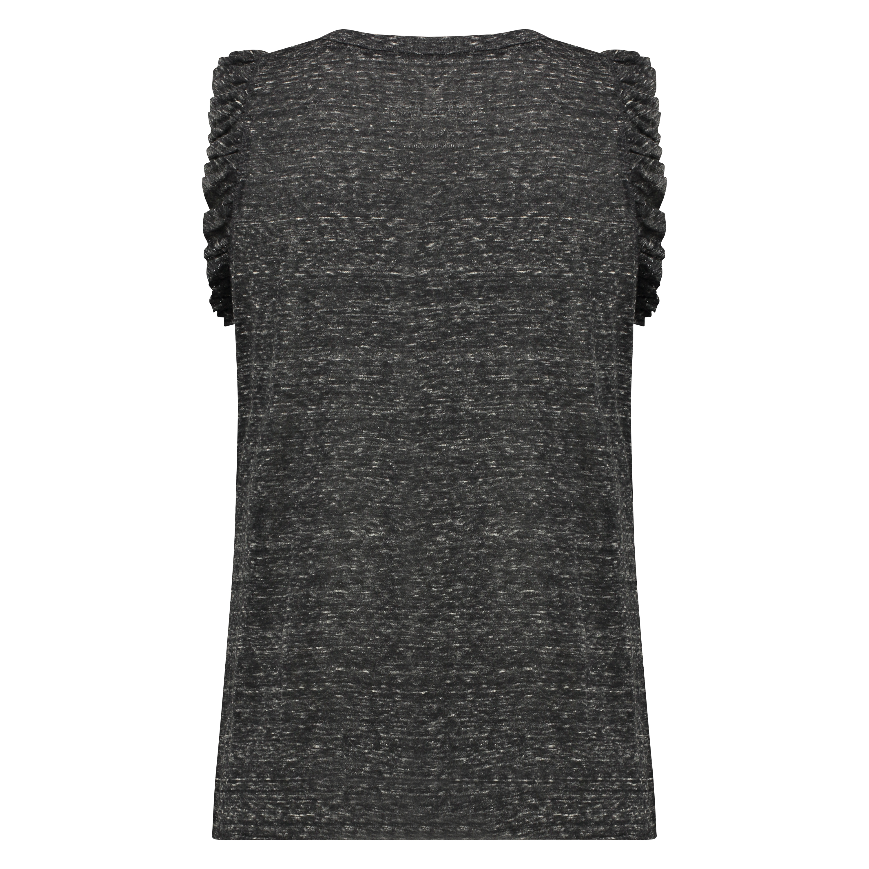 Top SL Fleur, Svart, main