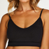 ﻿Strappy Bralette, Svart
