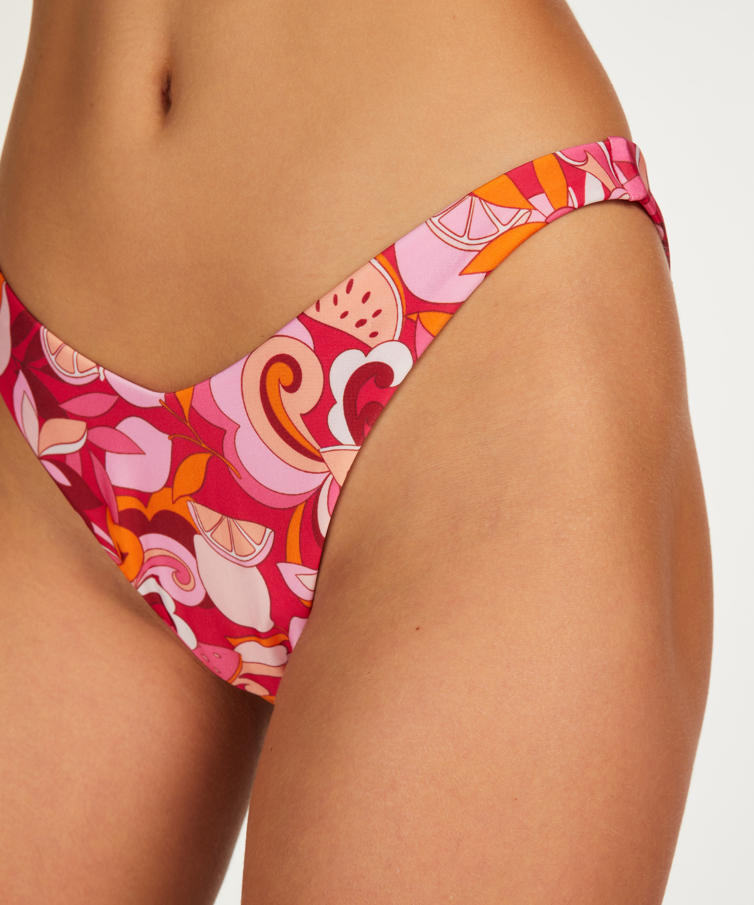 Miami brazilian med høy skjæring, Rosa, main