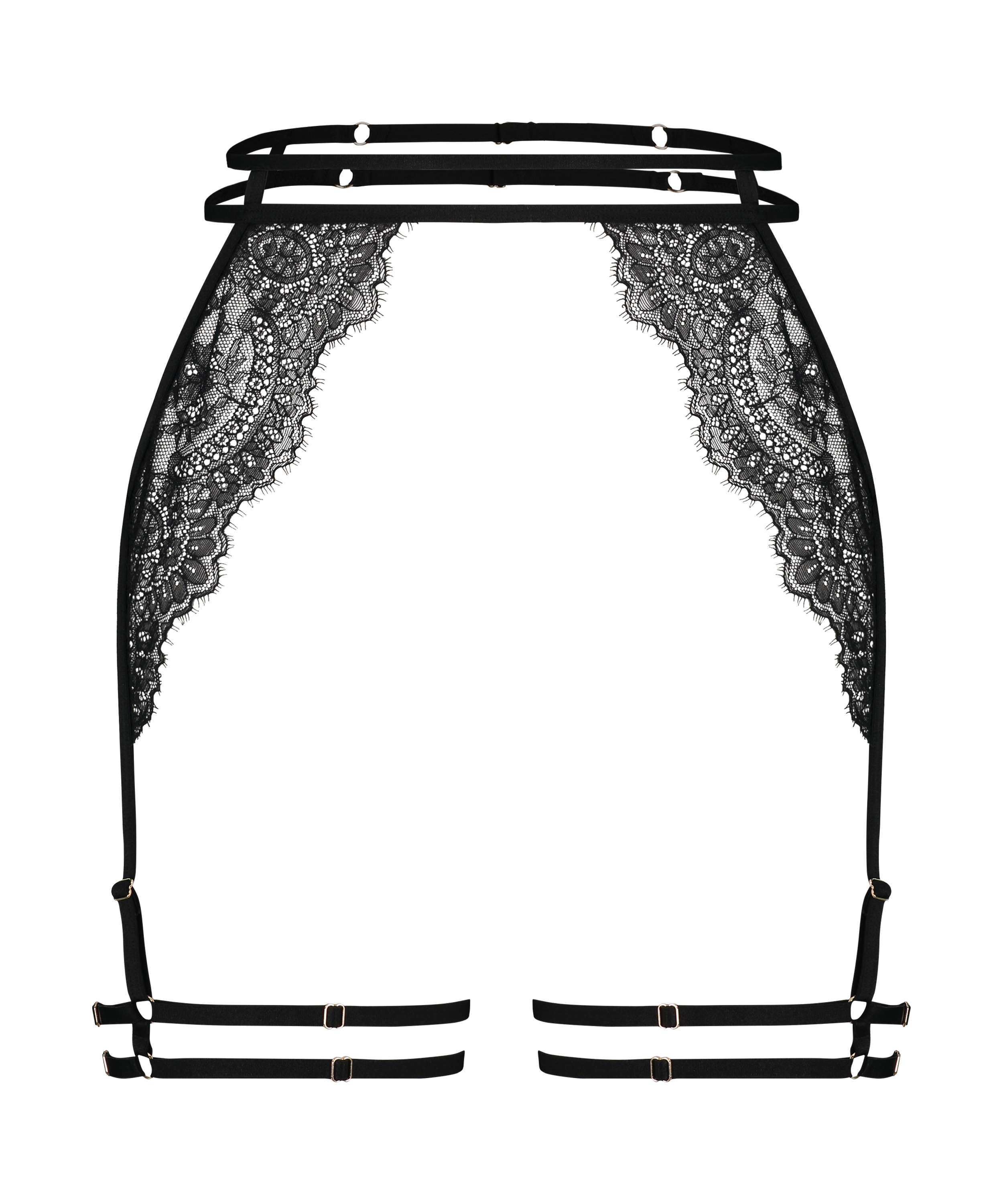 Private Selebelte Iggy, Svart, main